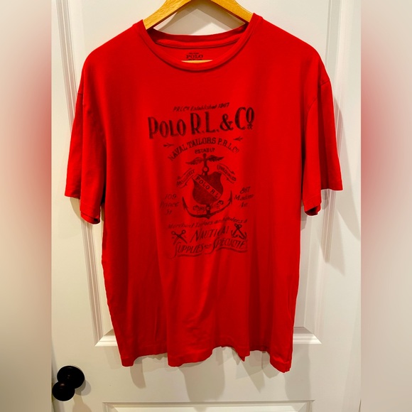 (7) Individual Polo Tees, Extremely Soft and Comfortable. Worn just a few times. - Picture 3 of 15